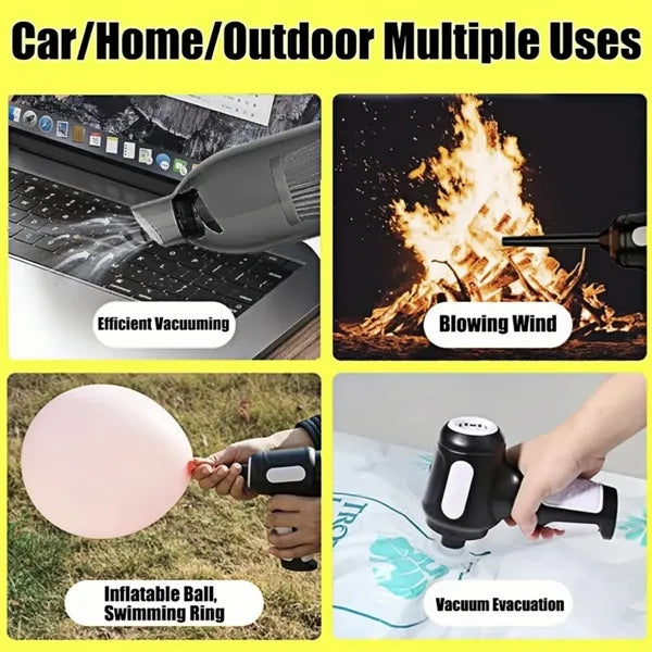 Cordless Handheld 4 in 1 Vacuum Blower