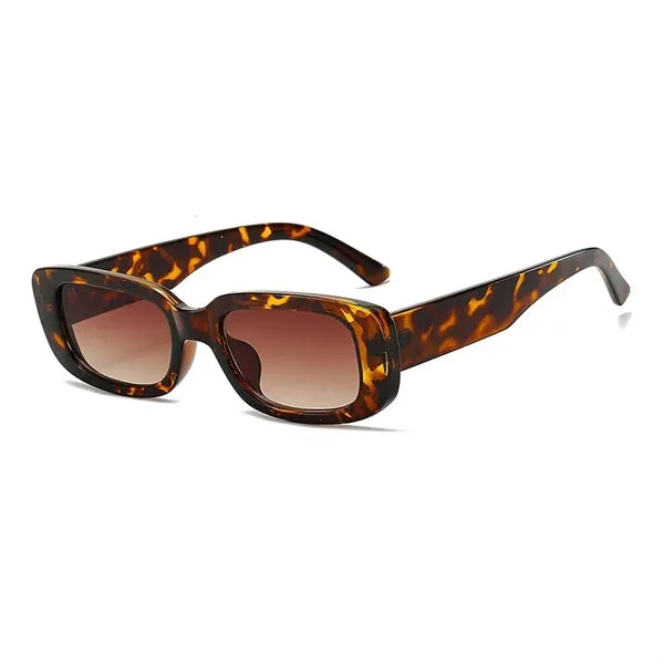 Sleek Square-Frame Sunglasses