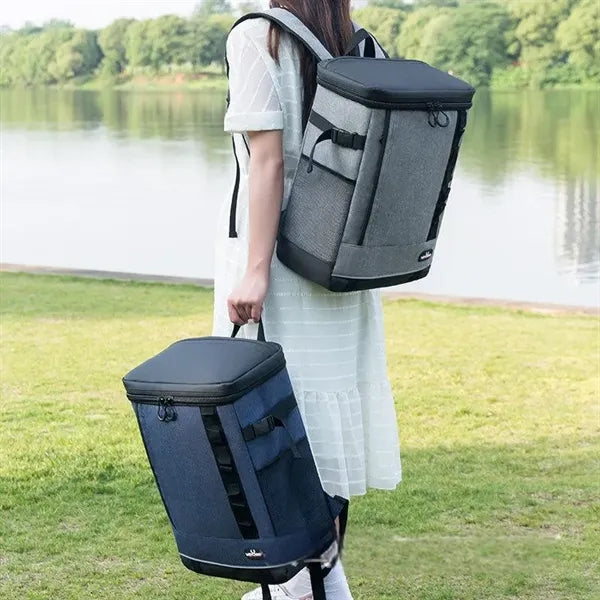 Fresh-keeping Ice Packs Picnic Backpacks