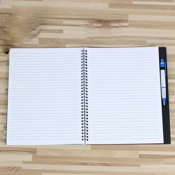 8.5'' * 11'' Large Wave Pocket Journal Notebook