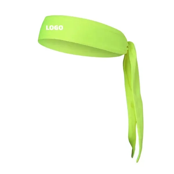 Solid Color Sports Headbands for Men & Women