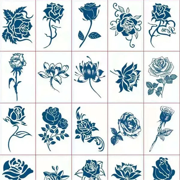 Temporary Tattoos Full Color