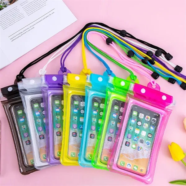 Clear PVC Mobile phone Bag