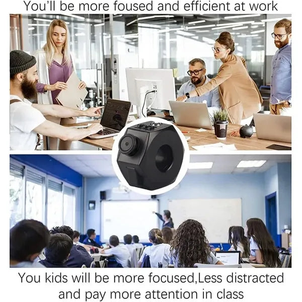 Fidget Sensory Cube Toy