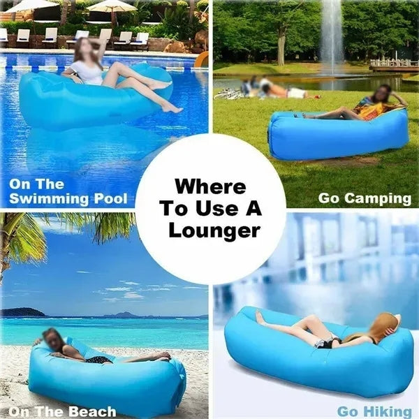 Inflatable Lounger Air Couch