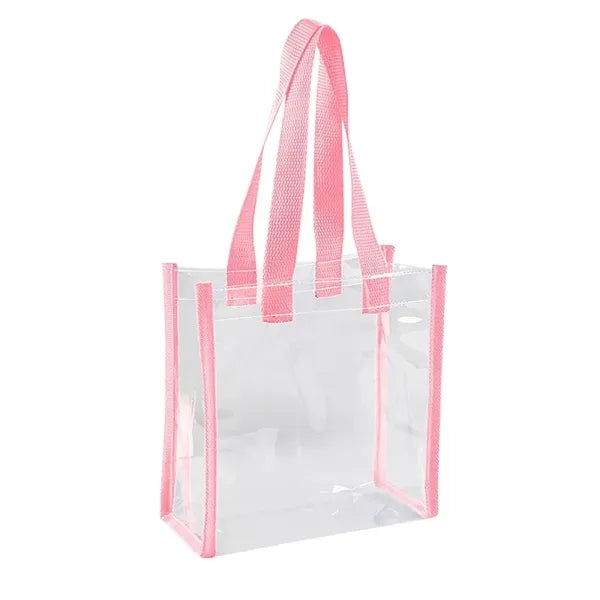PVC Clear Tote Bag