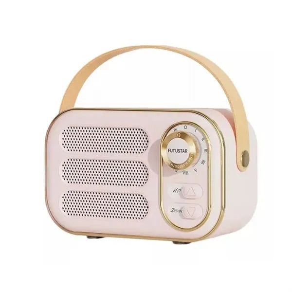 Retro Boom FM Radio & Wireless Speaker