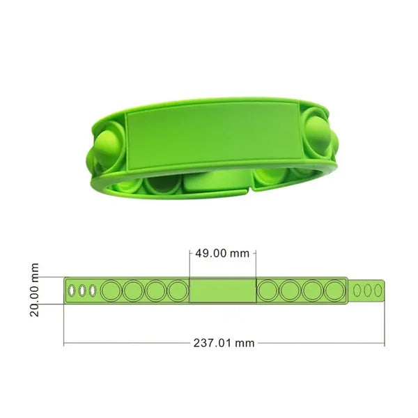 Bracelet Pop It Fidget Toy