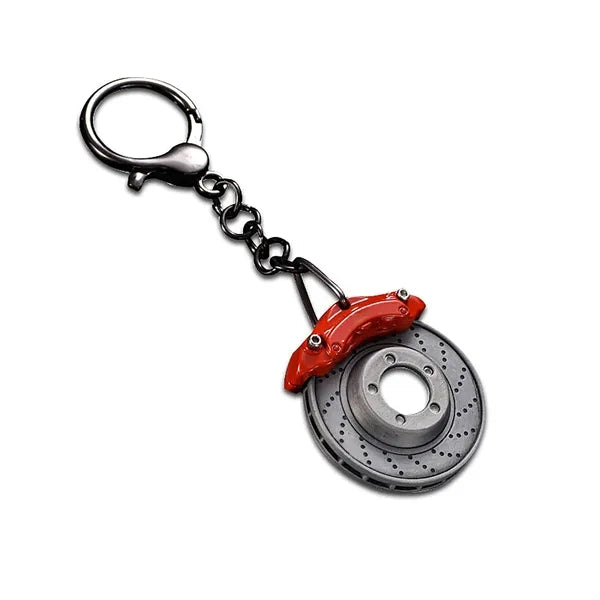 Zinc Alloy Brake Disc Key Chain