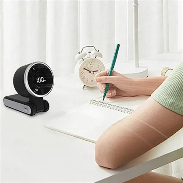 High-Speed Turbo Fan - USB Rechargeable & Handheld
