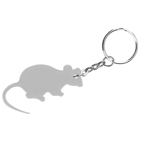 Mouse Shape Bottle Opener Key Chain