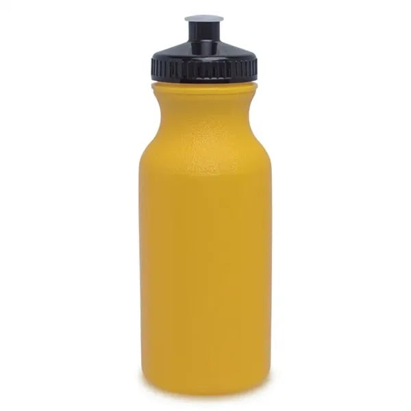 20 Oz Push Cap Sports Water Bottles