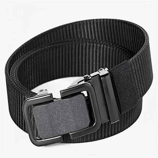 Mens Canvas Tactical Ratchet Belt
