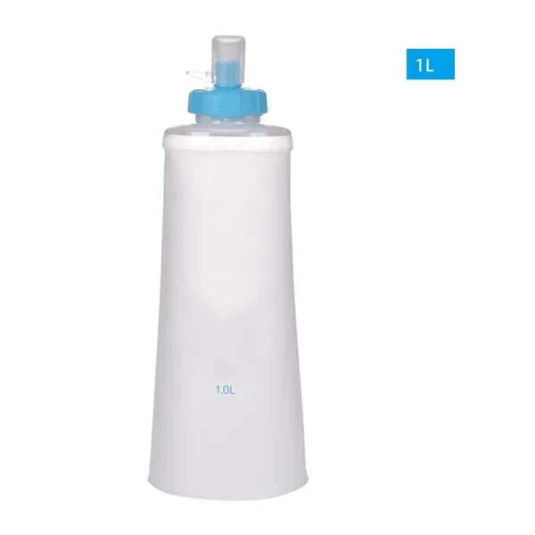 Foldable Silicone Water Bottle Soft Flask