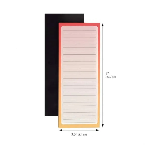 Magnetic Fridge Notepads for To-Do Lists Grocery
