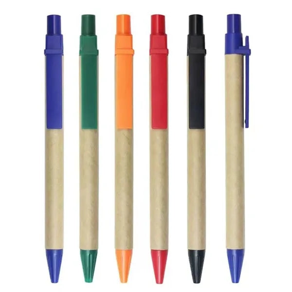 Kraft Paper Ballpoint Pen