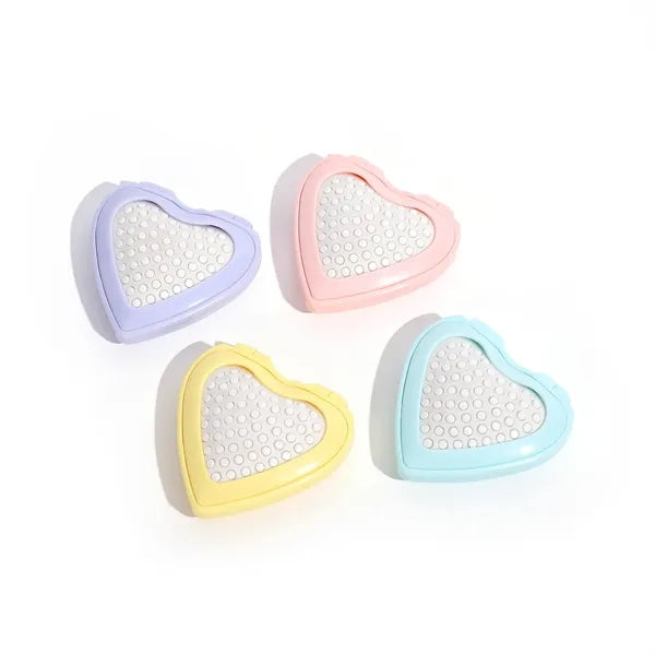 Heart-Shaped Massage Comb