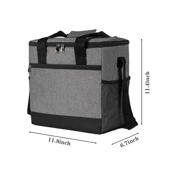 15L Outdoor Waterproof Cooler Bag -Portable & Heat-Insulated