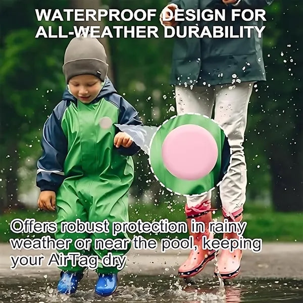 Waterproof Silicone GPS Tracker Case - Durable & Anti-Lost