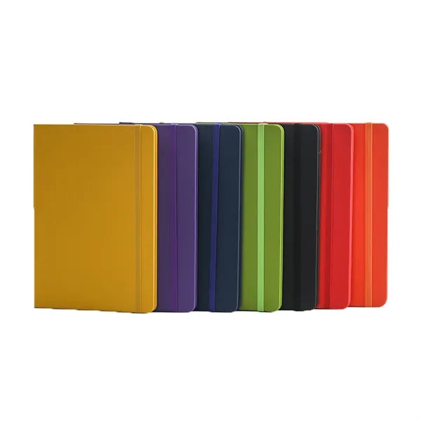 80 Sheets Lined Journal Notebooks PU Leather Hardcover A5