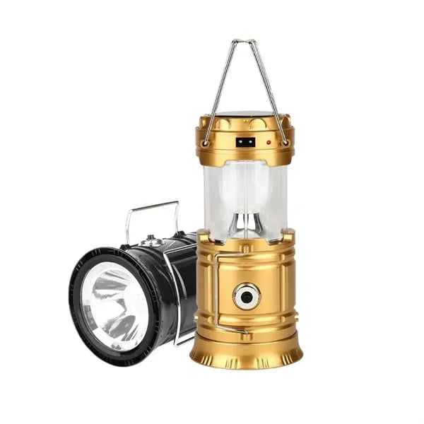 Multifunctional Solar Outdoor Camping Lamp