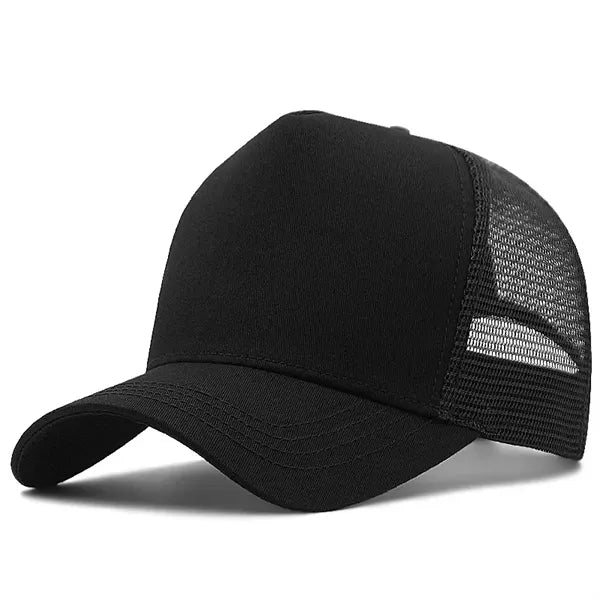 Snapback Trucker Baseball Cap Breathable Dad Hat