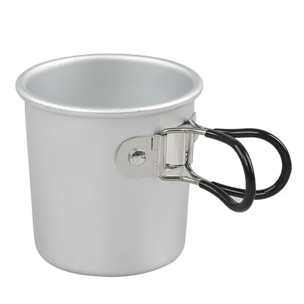 Outdoor Camping Folding Cup Aluminum Alloy