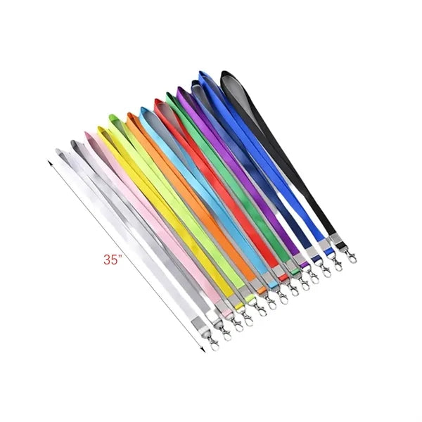 3/4" Custom Colorful Polyester Lanyard