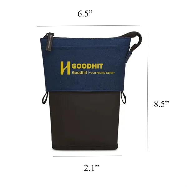 Mobile Office Pencil Case Standing Pen Holder