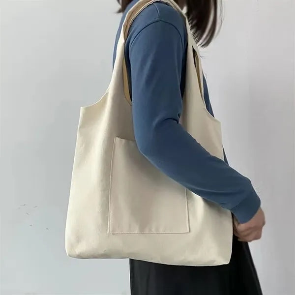 Women's Retro Large Size Canvas Shoulder Crossbody Bag