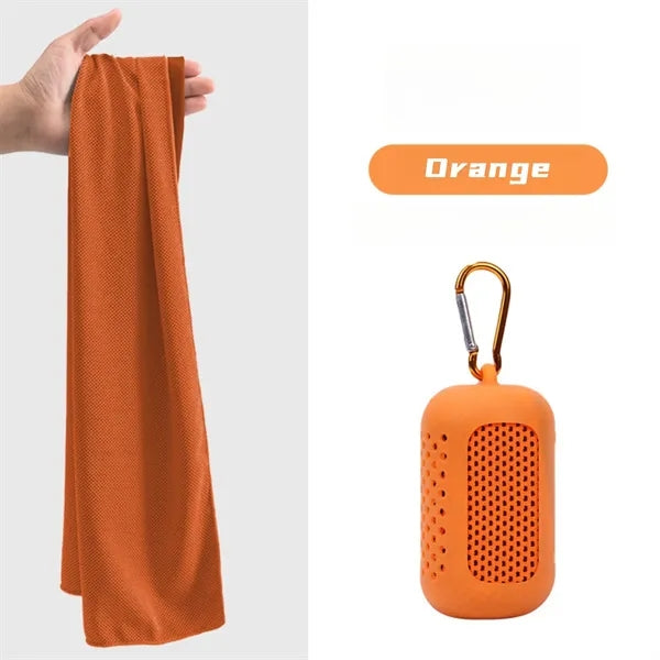 Summer Ice Quick-Dry Towel, Portable for Sports & Outdoor