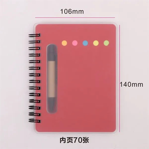 Notepad With Pen