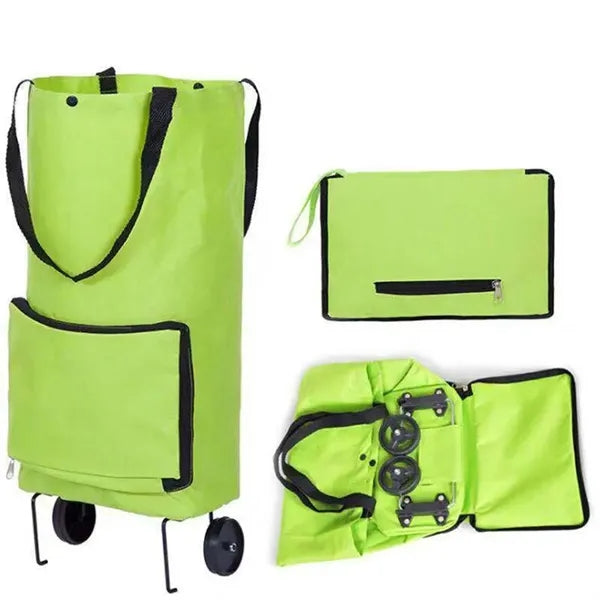 Wheeled Rolling Shipping Bag