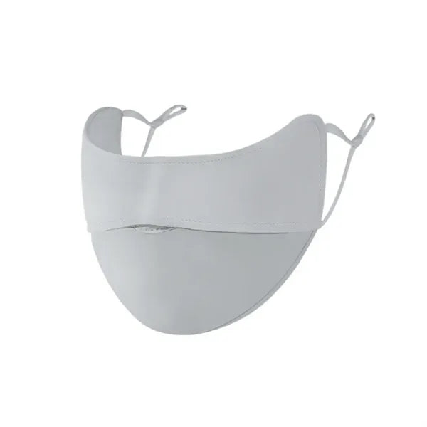 UV Face Covering Women Breathable Mask Sun Protection