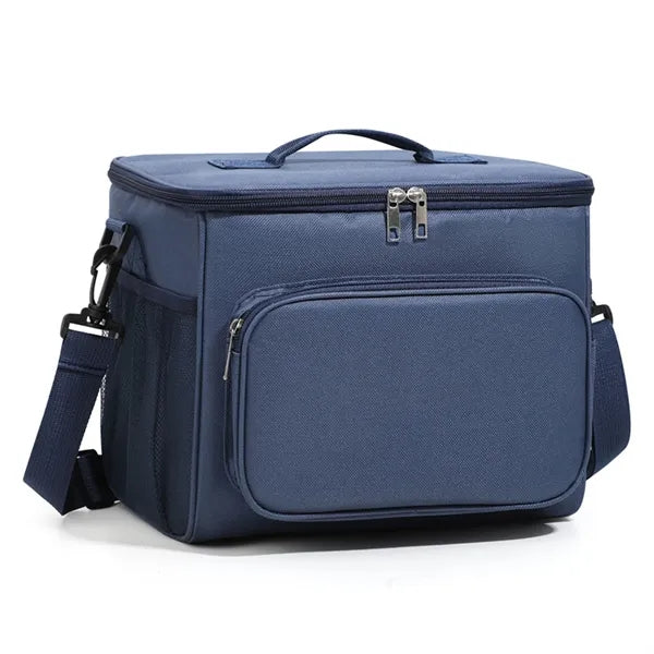 Outdoor Lunch Cooler Bag with Handle & Shoulder Strap