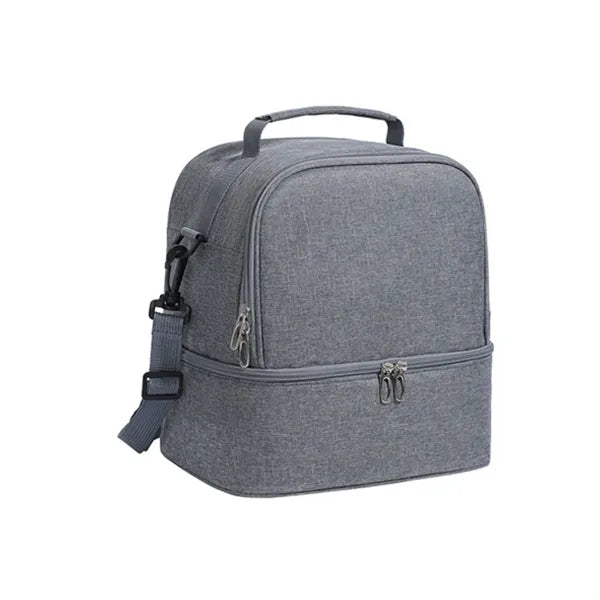 Waterproof Cationic Fabric Insulated Lunch Cooler Bag