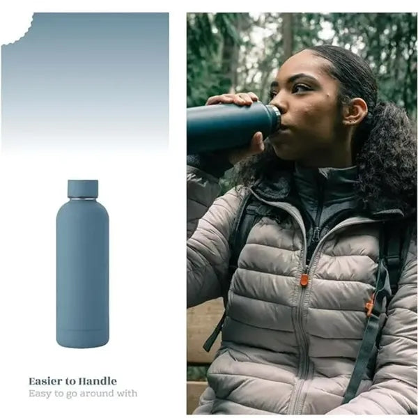 16OZ Stainless Steel Matte Bottle