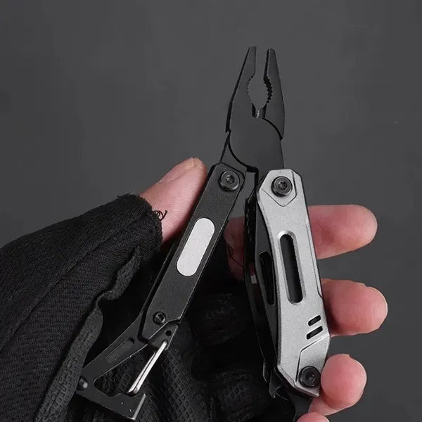 Lightweight 9 in 1 Stainless Steel Keychain Pocket Pliers