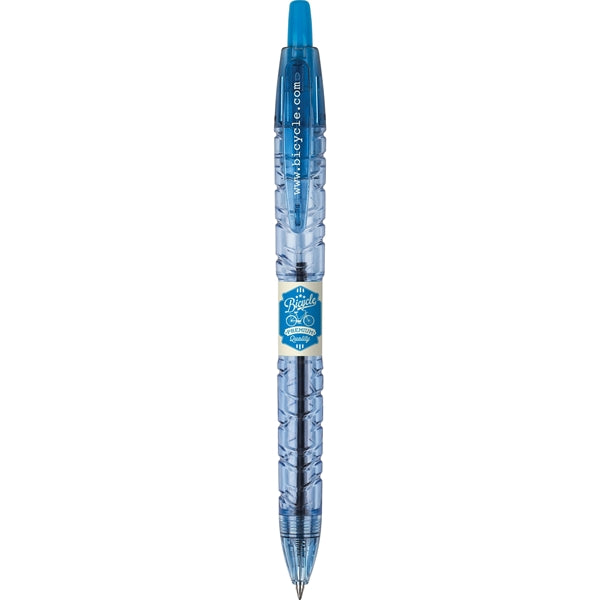 Colors Recycled Gel Roller Pen - Custom Label