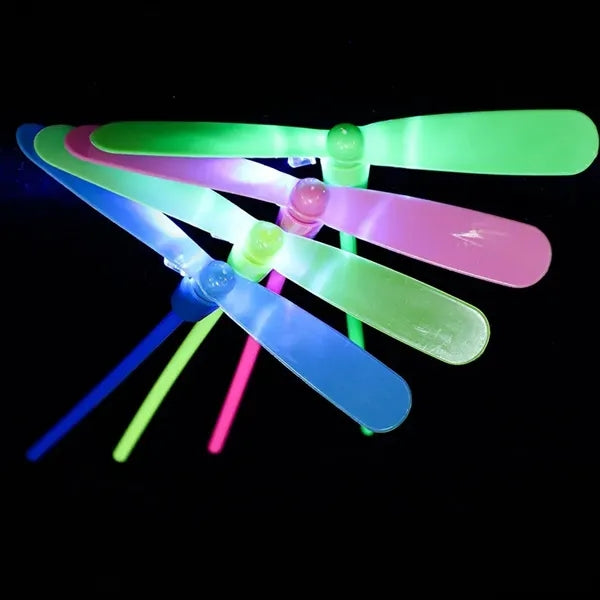 LED flashing Whirly Gig
