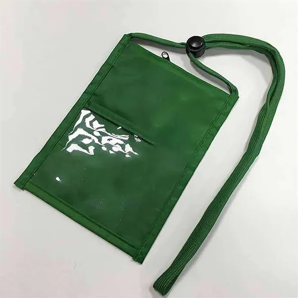 Travel Neck Pouch Waterproof Wallet to Keep Cash Safe