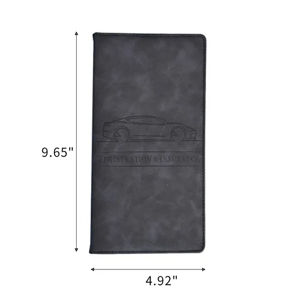Car Registration Insurance Card Holder