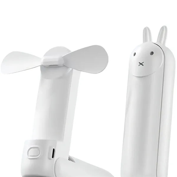USB foldable fan