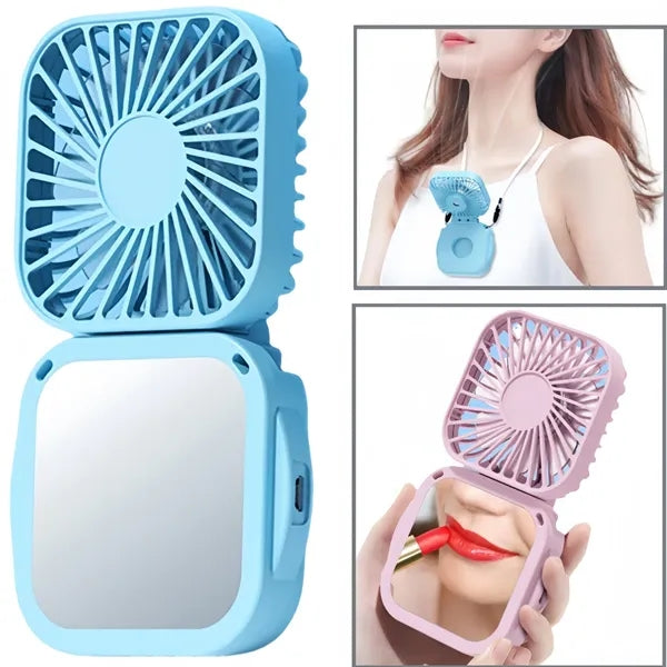 USB foldable fan