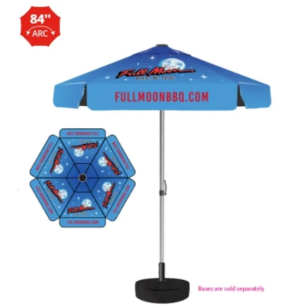The Vented Bistro Digital Patio Umbrella