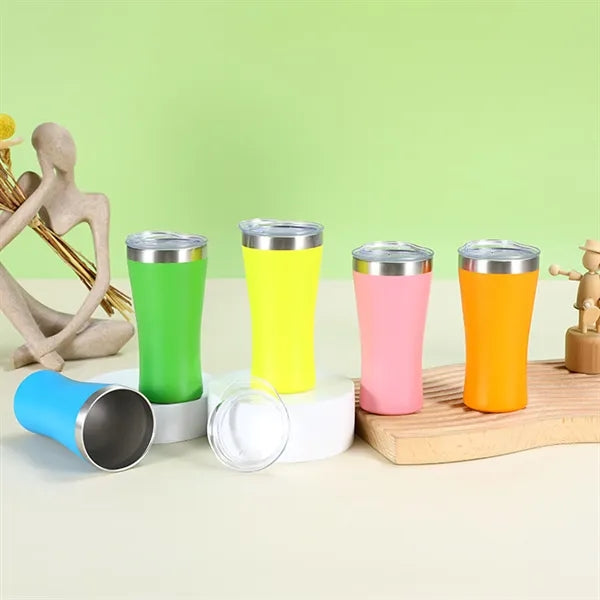 6 OZ Stain Steel Double Walled Insulated Tumbler