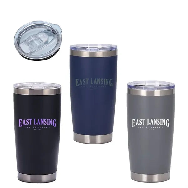 20 Oz Stainless Steel Car Travel Bottle