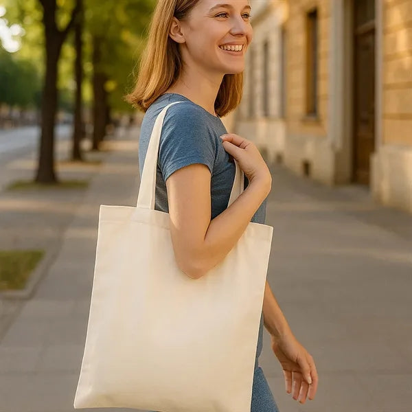 Eco Friendly Canvas Tote Bag for Grocery and Daily Use