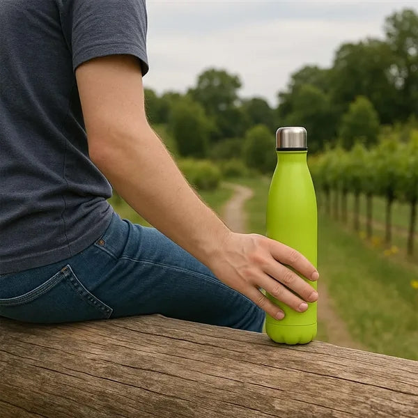 350ml Stainless Steel Cola Bottle Insulated Water Cup