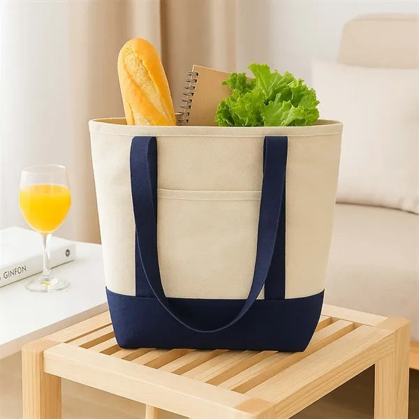 Biodegradable Canvas Tote Bag